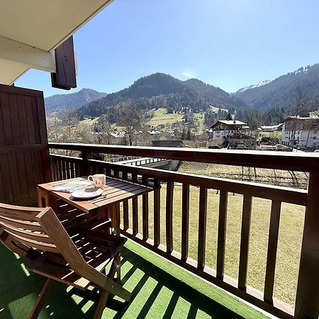 Studio Cabine A Praz-Sur-Arly - 4 Pers, Parking, Proche Centre Et Pistes - Fr-1-603-32 ภายนอก รูปภาพ