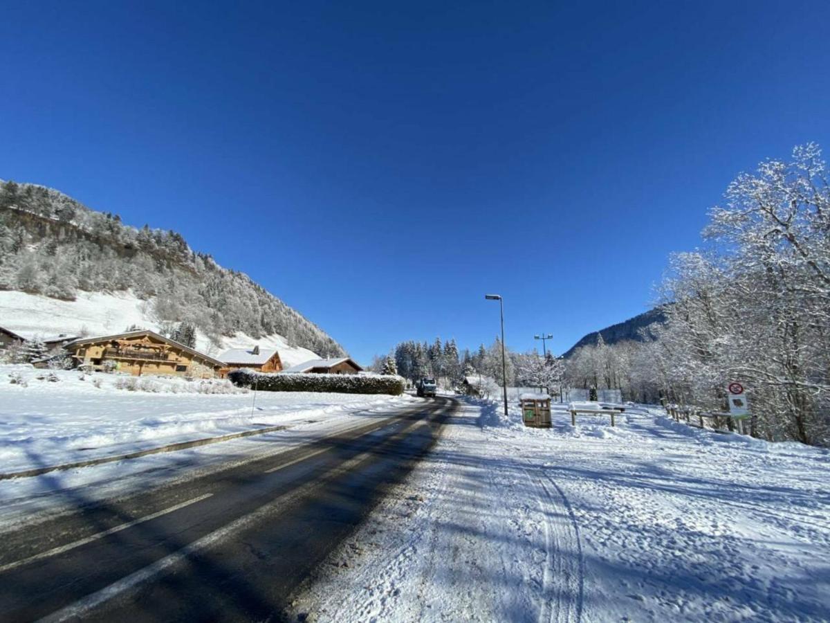 Studio Cabine A Praz-Sur-Arly - 4 Pers, Parking, Proche Centre Et Pistes - Fr-1-603-32 ภายนอก รูปภาพ