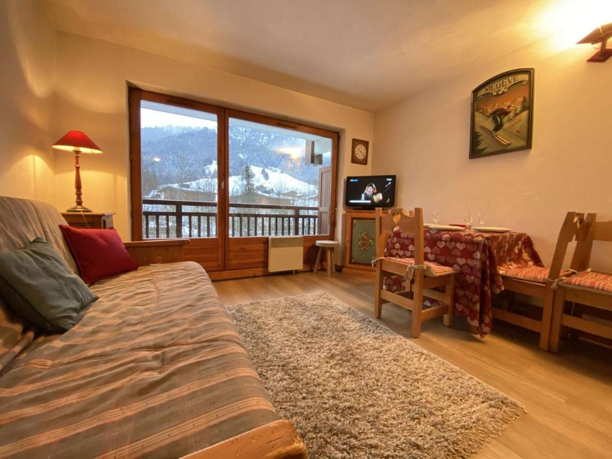 Studio Cabine A Praz-Sur-Arly - 4 Pers, Parking, Proche Centre Et Pistes - Fr-1-603-32 ภายนอก รูปภาพ