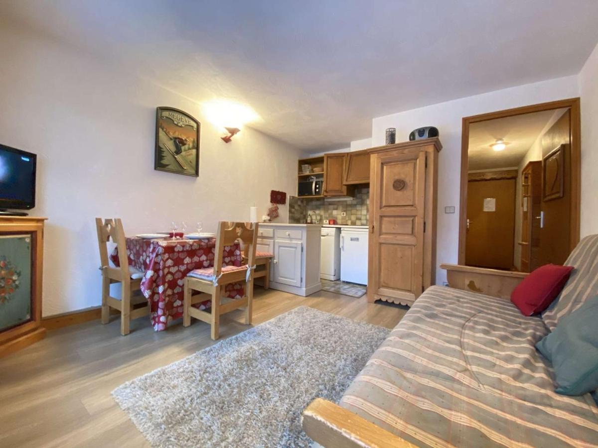 Studio Cabine A Praz-Sur-Arly - 4 Pers, Parking, Proche Centre Et Pistes - Fr-1-603-32 ภายนอก รูปภาพ