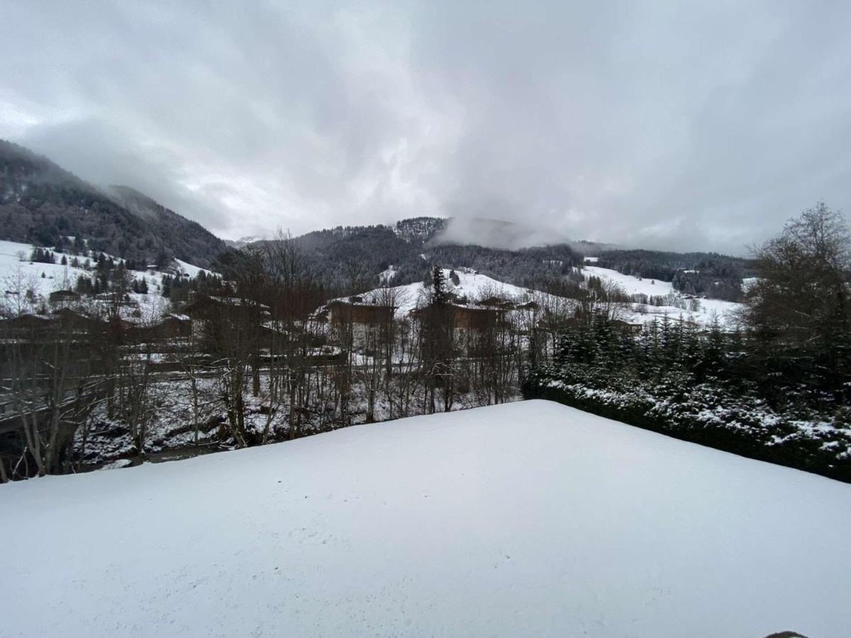 Studio Cabine A Praz-Sur-Arly - 4 Pers, Parking, Proche Centre Et Pistes - Fr-1-603-32 ภายนอก รูปภาพ