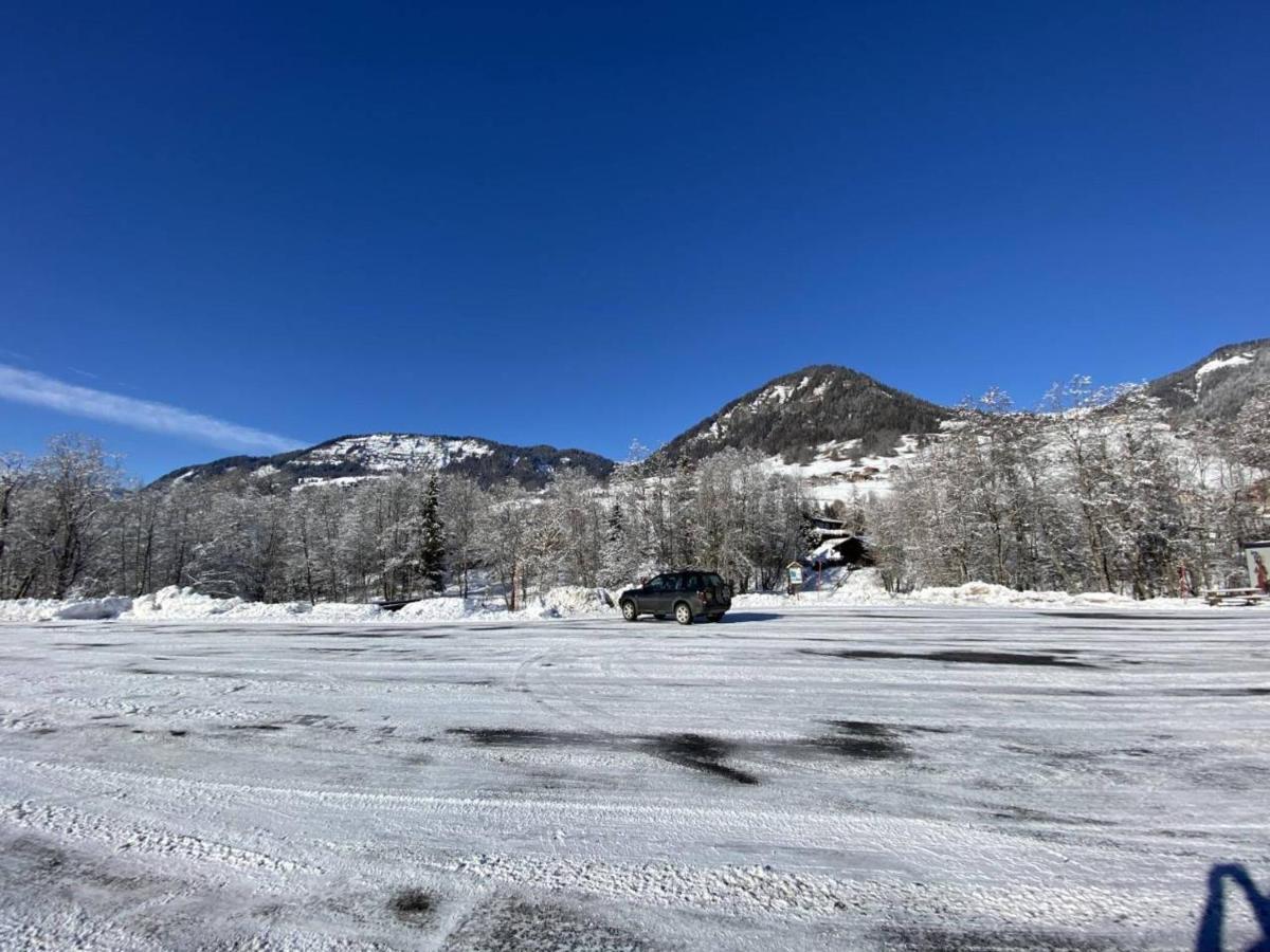 Studio Cabine A Praz-Sur-Arly - 4 Pers, Parking, Proche Centre Et Pistes - Fr-1-603-32 ภายนอก รูปภาพ