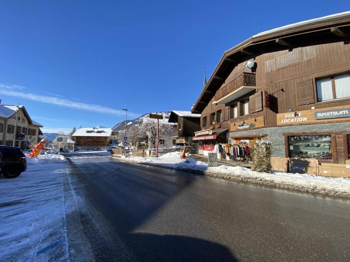 Studio Cabine A Praz-Sur-Arly - 4 Pers, Parking, Proche Centre Et Pistes - Fr-1-603-32 ภายนอก รูปภาพ