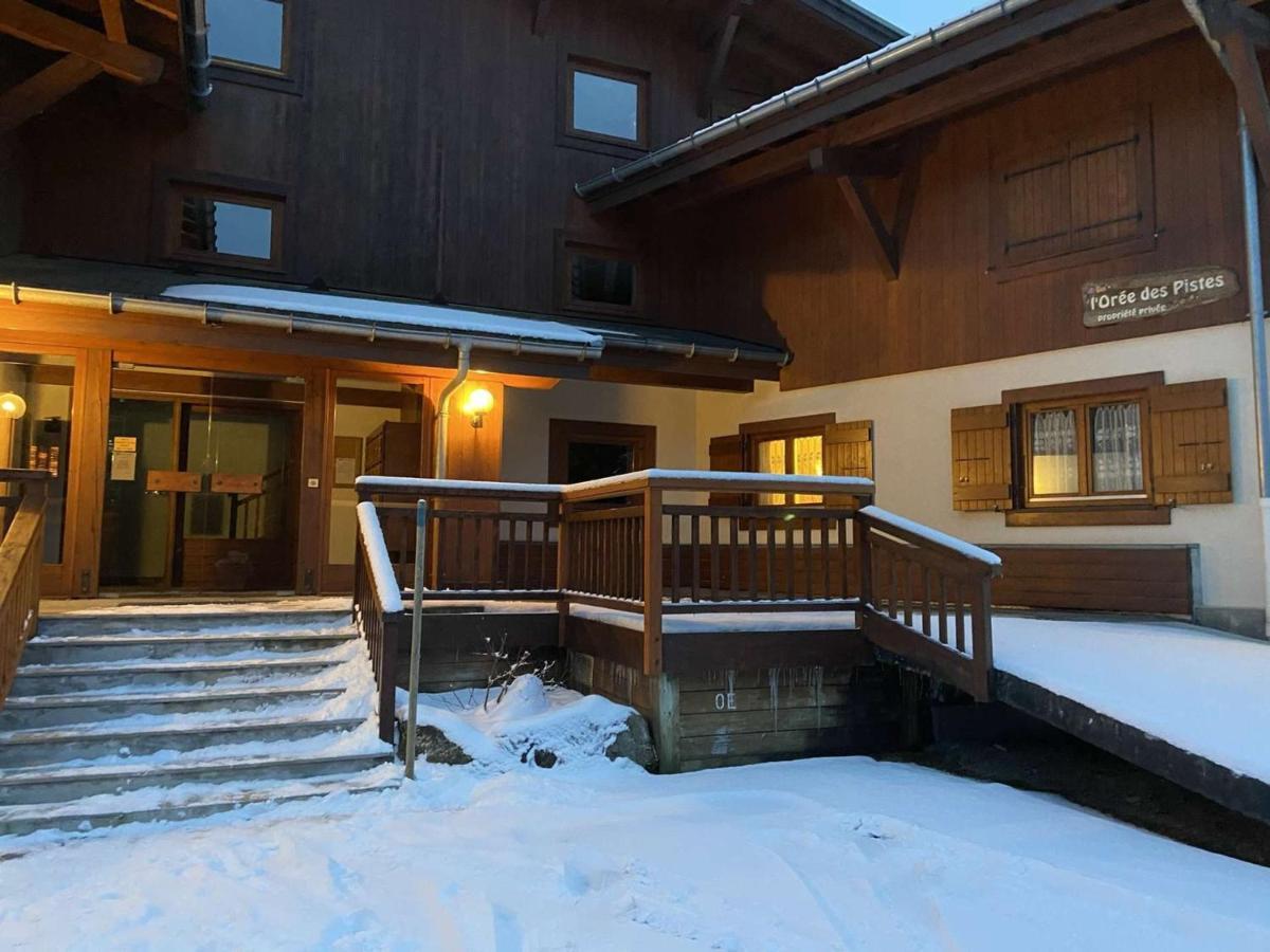 Studio Cabine A Praz-Sur-Arly - 4 Pers, Parking, Proche Centre Et Pistes - Fr-1-603-32 ภายนอก รูปภาพ