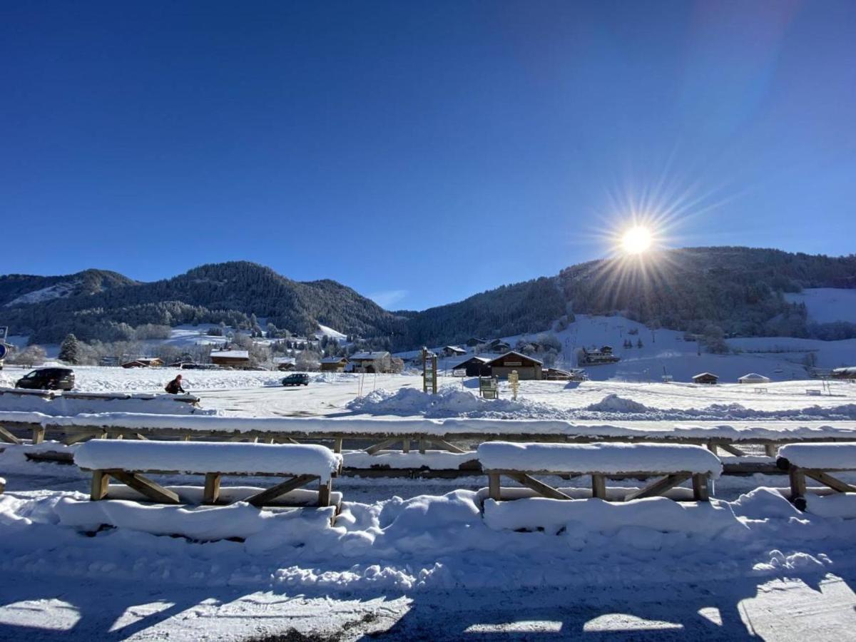 Studio Cabine A Praz-Sur-Arly - 4 Pers, Parking, Proche Centre Et Pistes - Fr-1-603-32 ภายนอก รูปภาพ