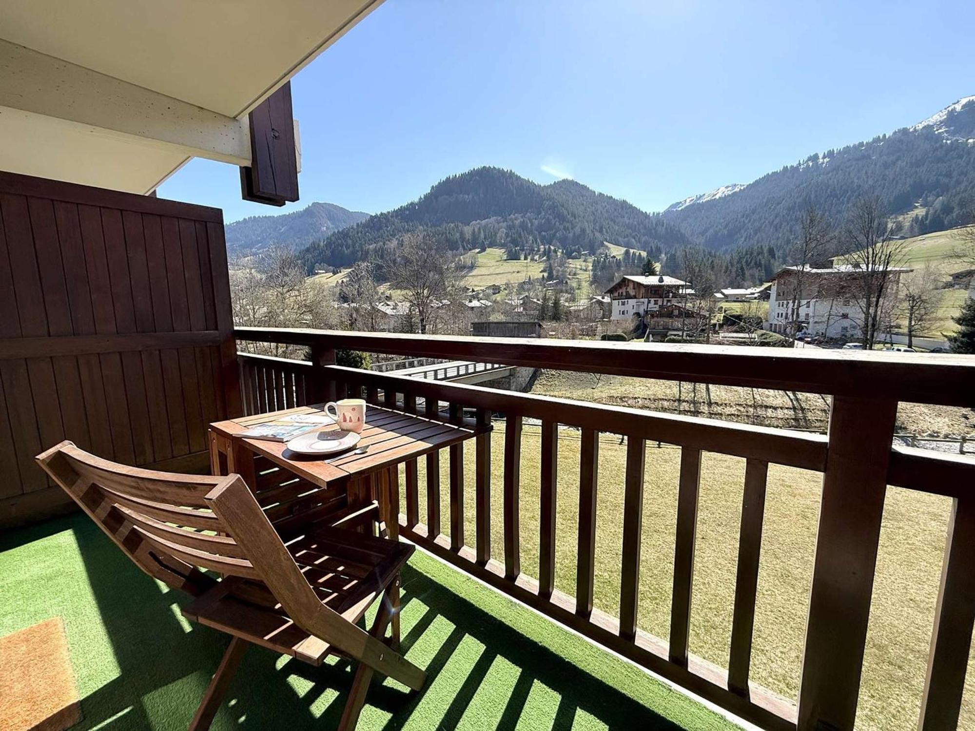 Studio Cabine A Praz-Sur-Arly - 4 Pers, Parking, Proche Centre Et Pistes - Fr-1-603-32 ภายนอก รูปภาพ