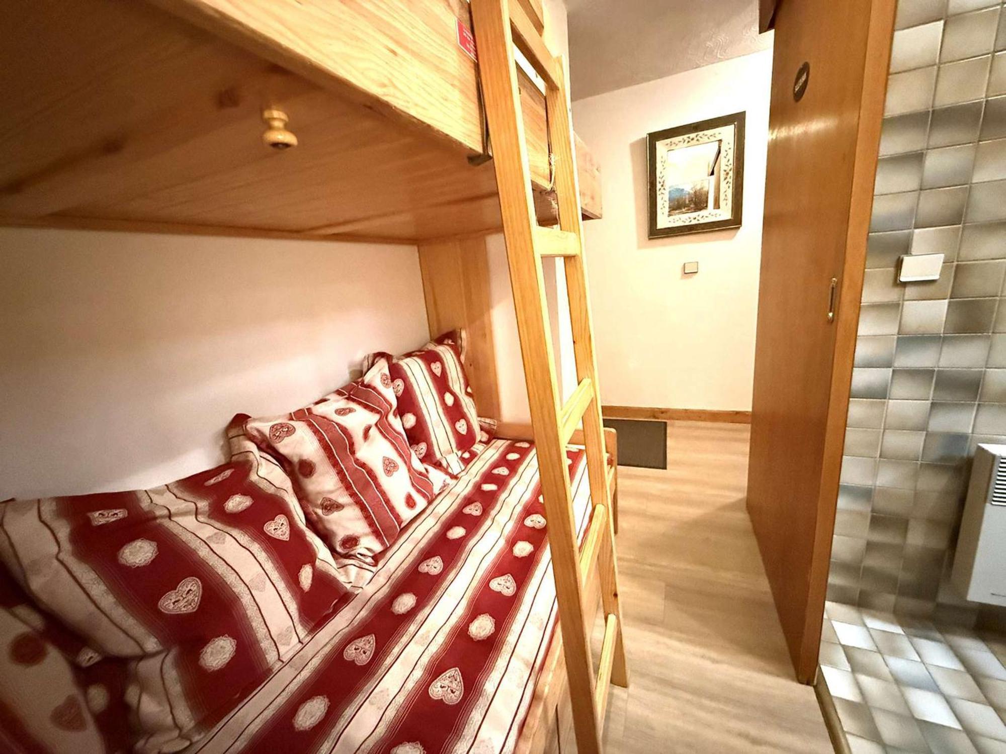 Studio Cabine A Praz-Sur-Arly - 4 Pers, Parking, Proche Centre Et Pistes - Fr-1-603-32 ภายนอก รูปภาพ