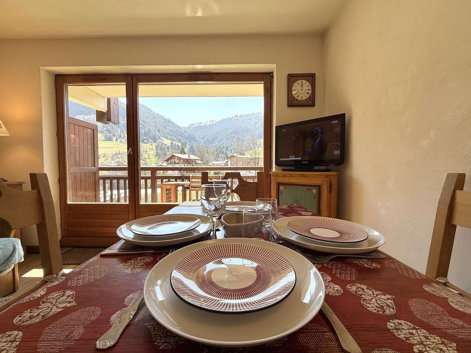 Studio Cabine A Praz-Sur-Arly - 4 Pers, Parking, Proche Centre Et Pistes - Fr-1-603-32 ภายนอก รูปภาพ