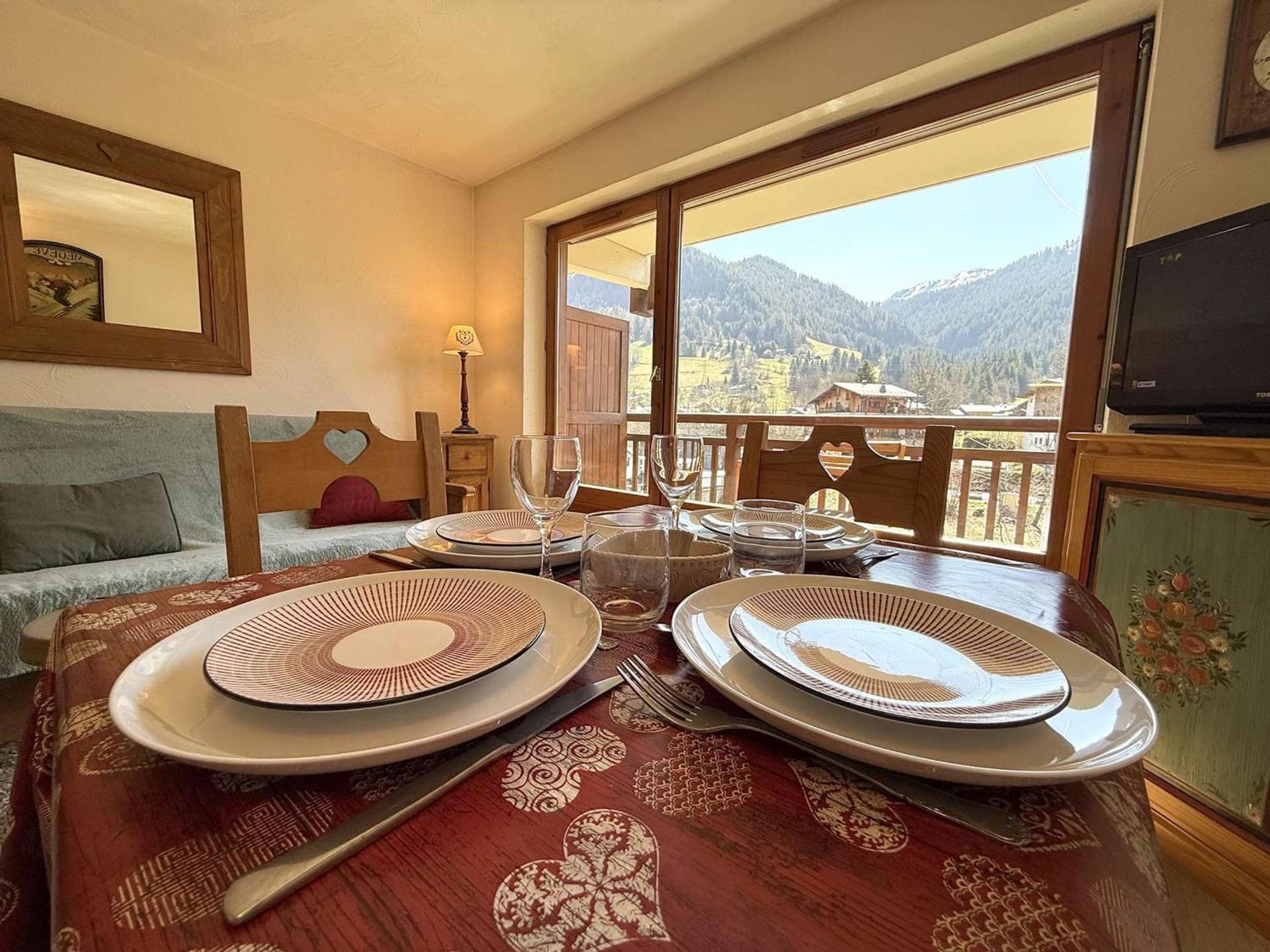 Studio Cabine A Praz-Sur-Arly - 4 Pers, Parking, Proche Centre Et Pistes - Fr-1-603-32 ภายนอก รูปภาพ