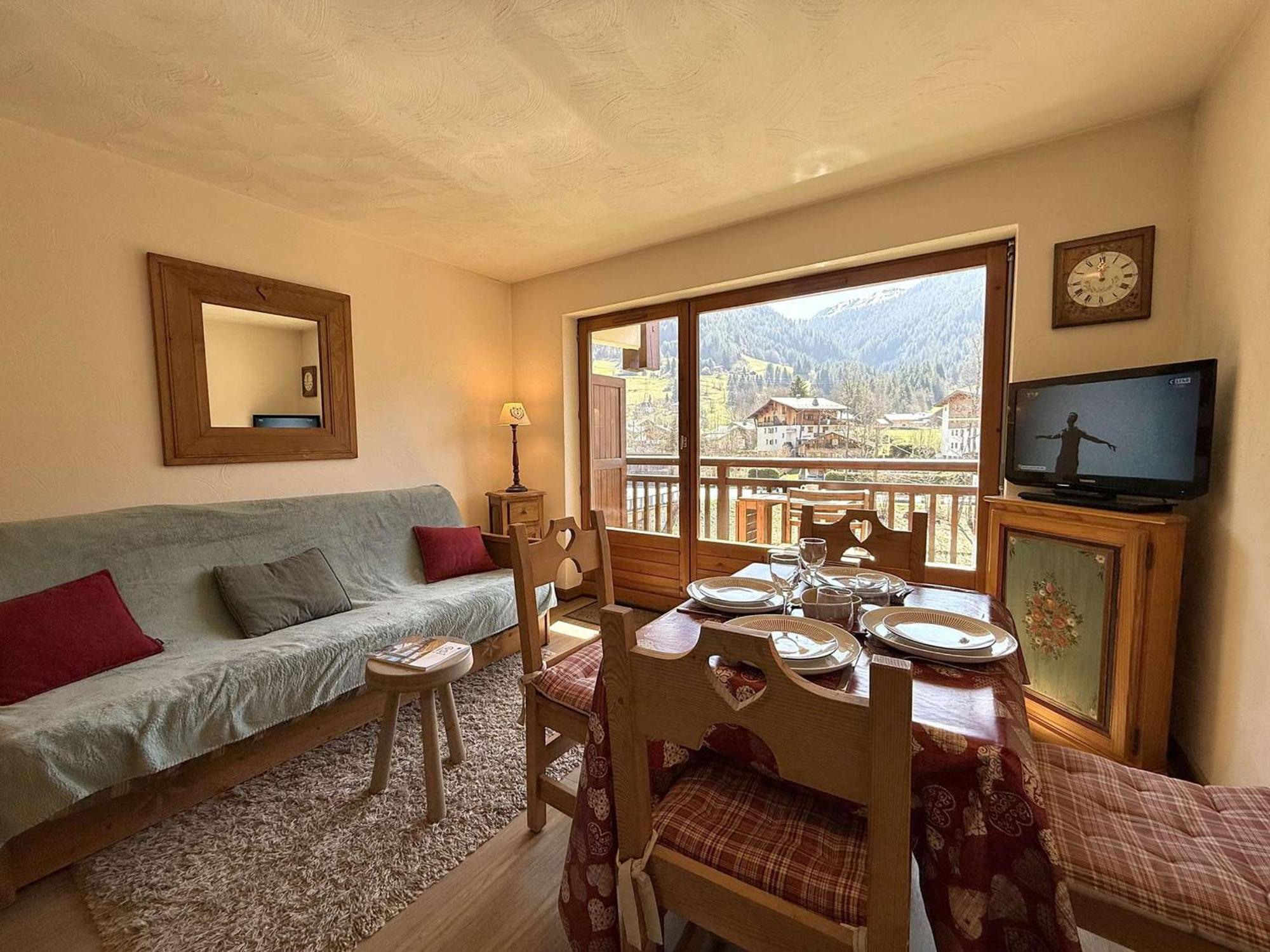 Studio Cabine A Praz-Sur-Arly - 4 Pers, Parking, Proche Centre Et Pistes - Fr-1-603-32 ภายนอก รูปภาพ