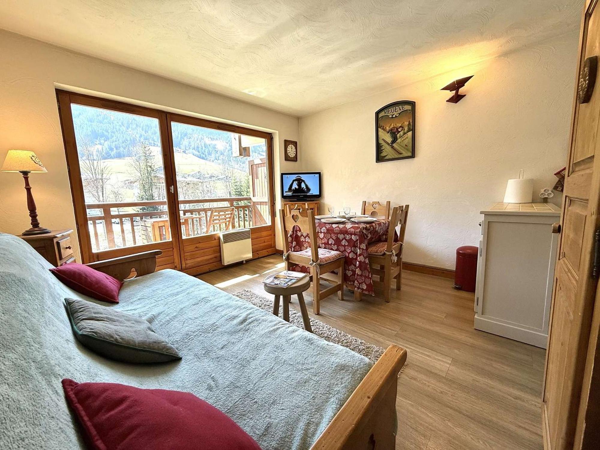 Studio Cabine A Praz-Sur-Arly - 4 Pers, Parking, Proche Centre Et Pistes - Fr-1-603-32 ภายนอก รูปภาพ