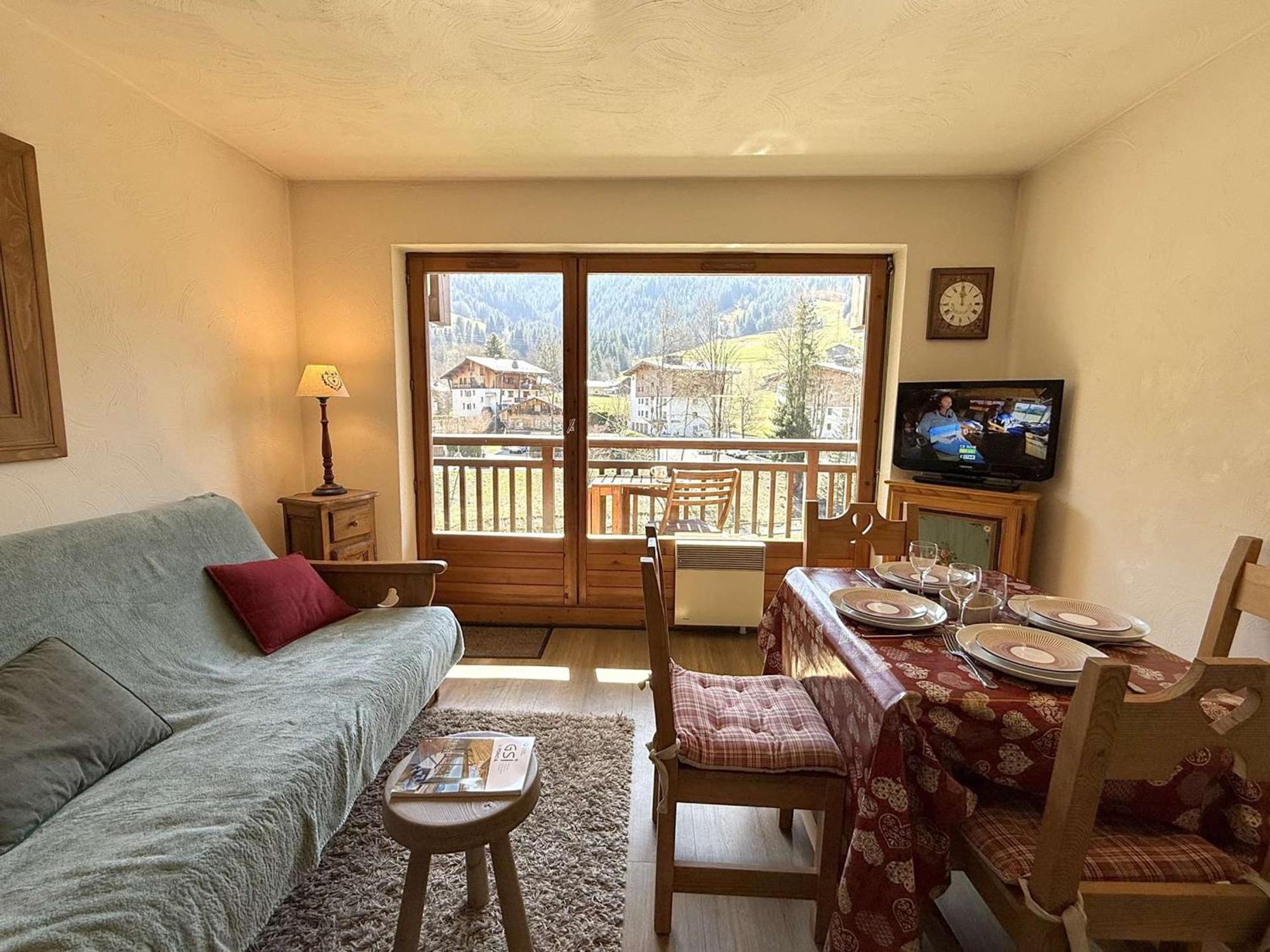 Studio Cabine A Praz-Sur-Arly - 4 Pers, Parking, Proche Centre Et Pistes - Fr-1-603-32 ภายนอก รูปภาพ