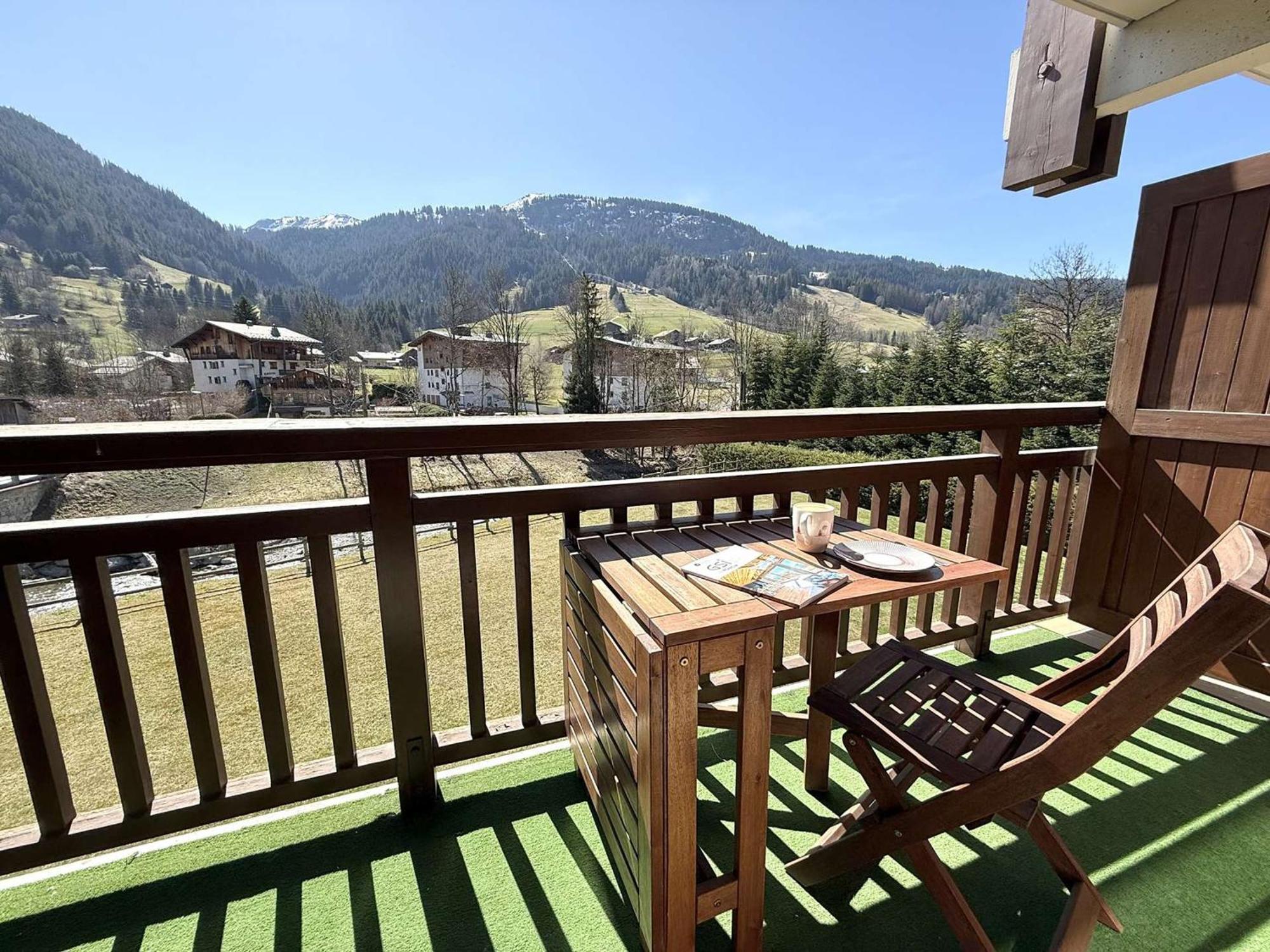 Studio Cabine A Praz-Sur-Arly - 4 Pers, Parking, Proche Centre Et Pistes - Fr-1-603-32 ภายนอก รูปภาพ