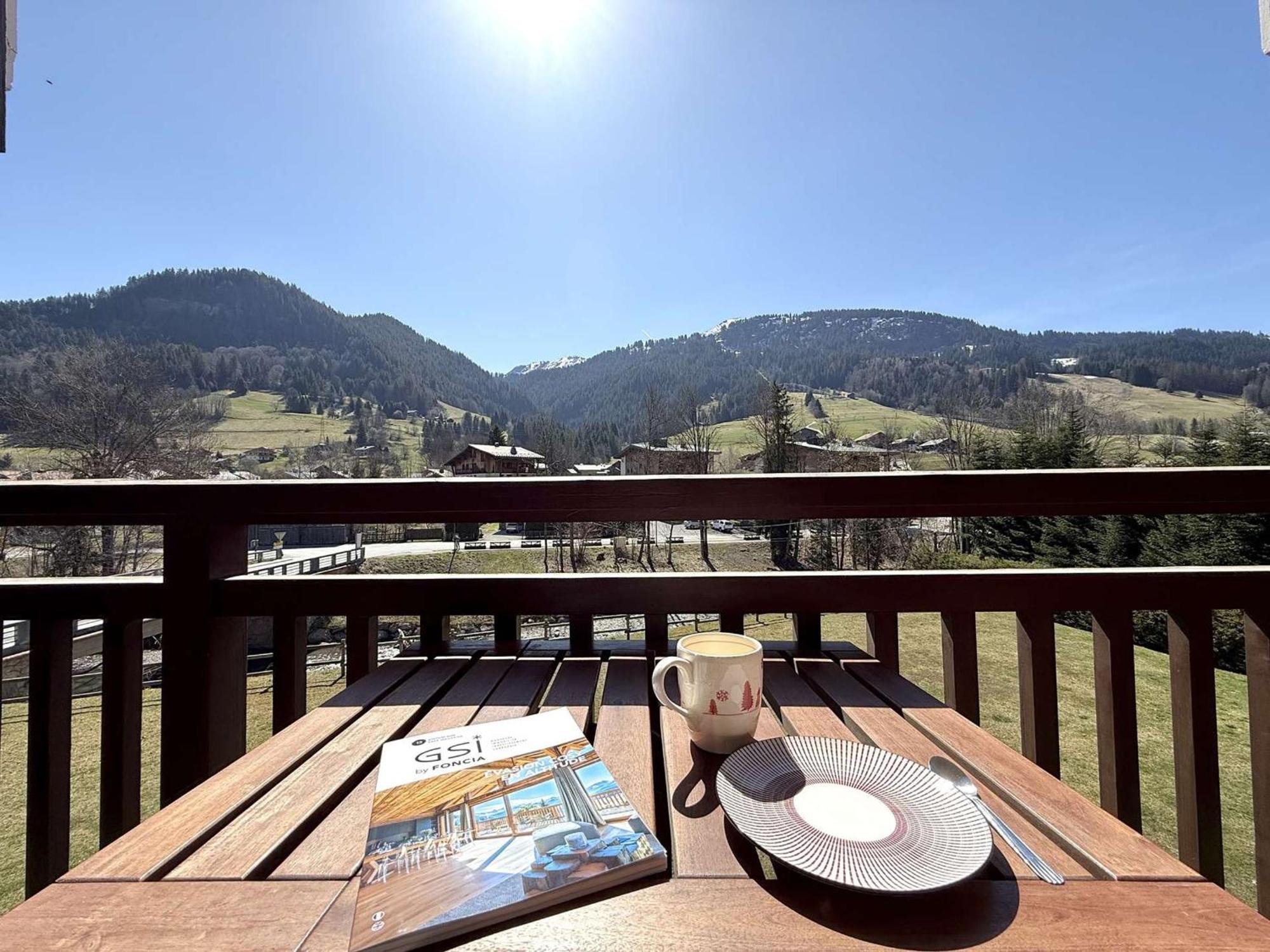 Studio Cabine A Praz-Sur-Arly - 4 Pers, Parking, Proche Centre Et Pistes - Fr-1-603-32 ภายนอก รูปภาพ