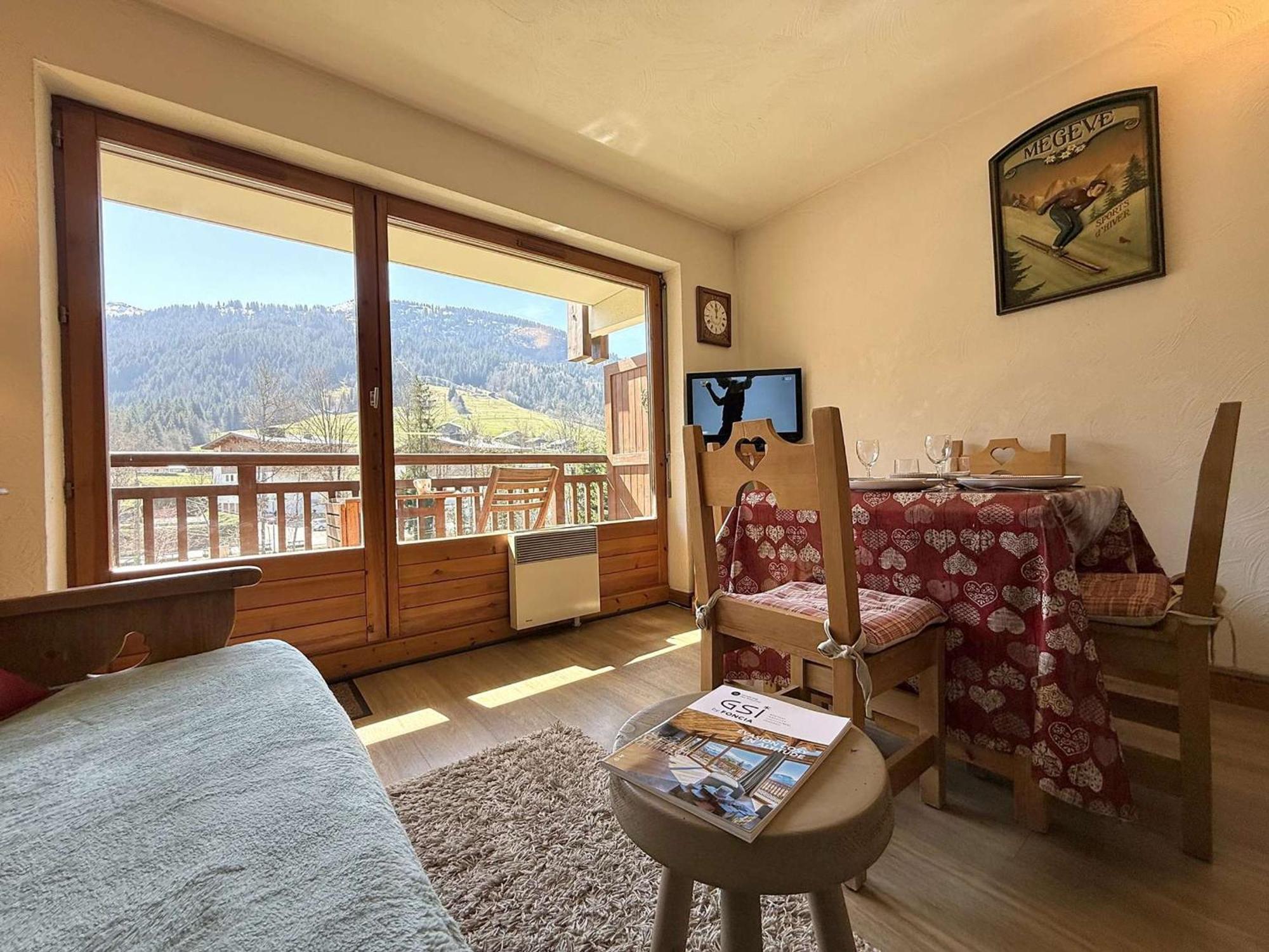 Studio Cabine A Praz-Sur-Arly - 4 Pers, Parking, Proche Centre Et Pistes - Fr-1-603-32 ภายนอก รูปภาพ