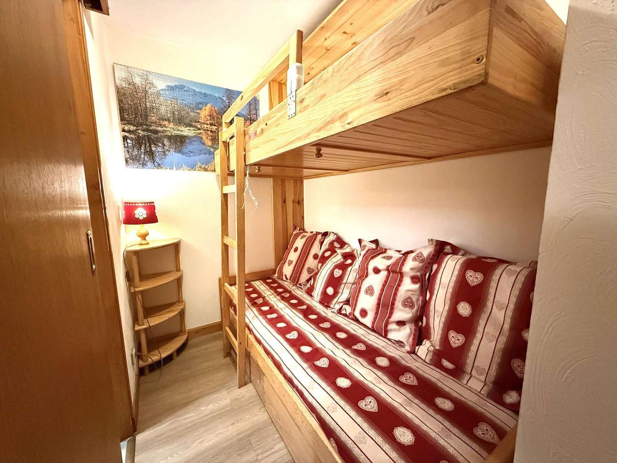 Studio Cabine A Praz-Sur-Arly - 4 Pers, Parking, Proche Centre Et Pistes - Fr-1-603-32 ภายนอก รูปภาพ